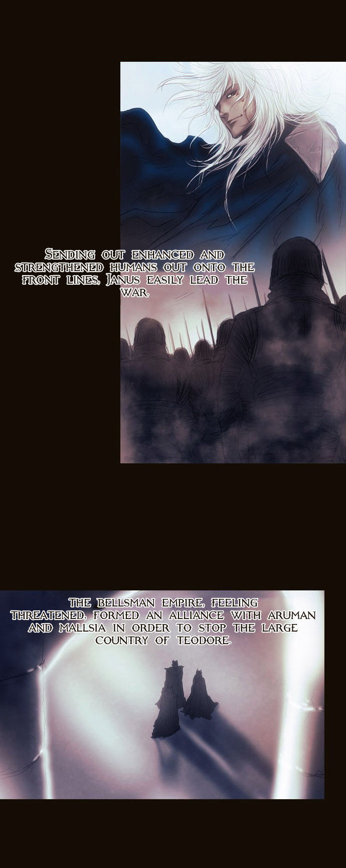Magician (KIM Sarae) Chapter 2.1 page 5 - Vol.2 Chapter 1 : His Remnants (01)