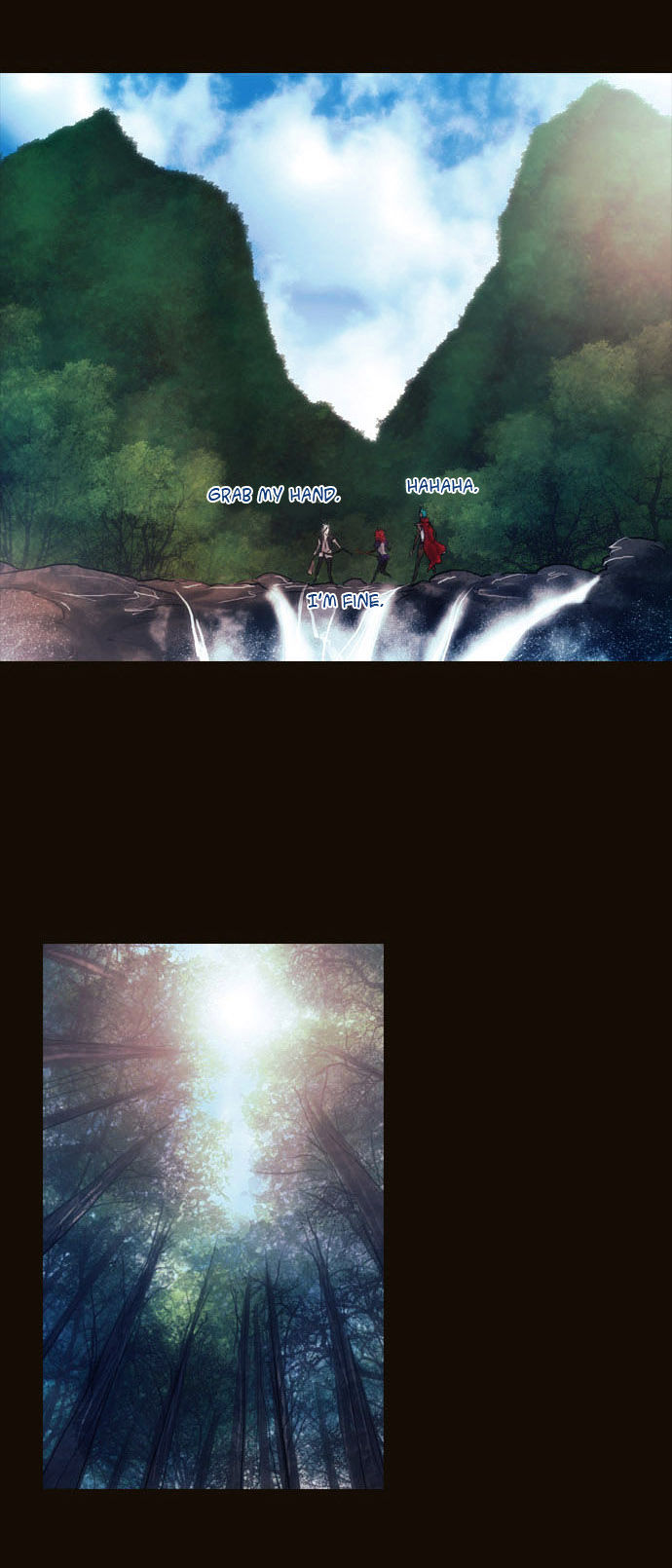 Magician (KIM Sarae) Chapter 2.10 page 11 - Vol.2 Chapter 10 : Rough Encounter (01)