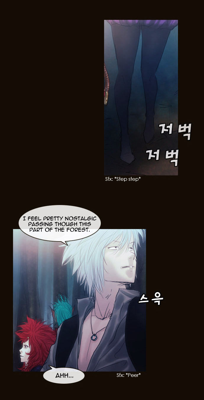 Magician (KIM Sarae) Chapter 2.10 page 12 - Vol.2 Chapter 10 : Rough Encounter (01)