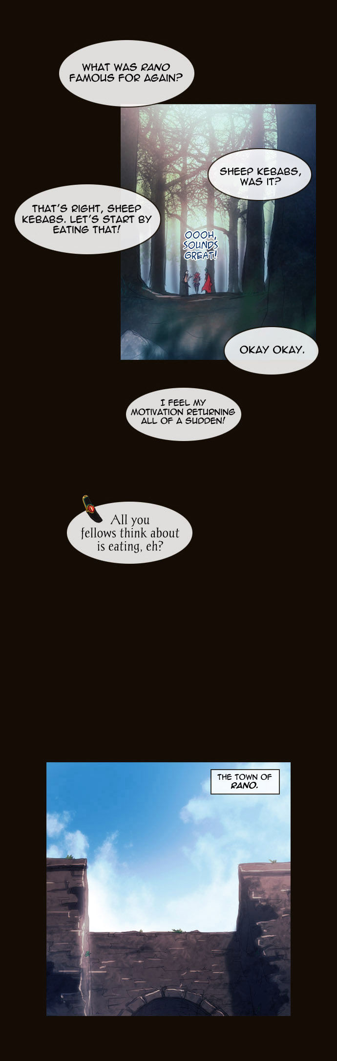 Magician (KIM Sarae) Chapter 2.10 page 17 - Vol.2 Chapter 10 : Rough Encounter (01)