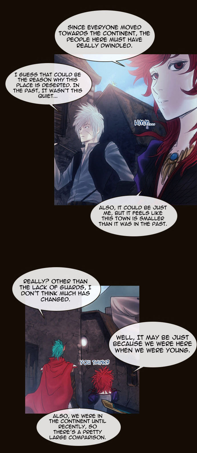 Magician (KIM Sarae) Chapter 2.10 page 19 - Vol.2 Chapter 10 : Rough Encounter (01)