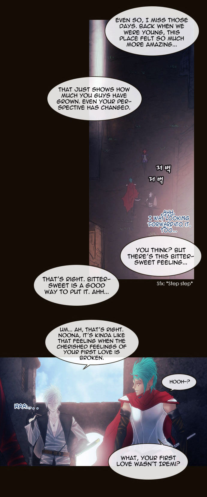 Magician (KIM Sarae) Chapter 2.10 page 20 - Vol.2 Chapter 10 : Rough Encounter (01)