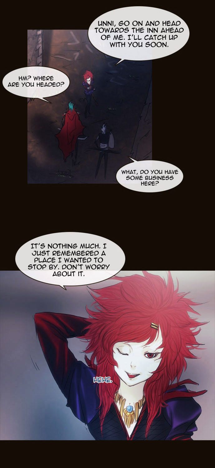Magician (KIM Sarae) Chapter 2.10 page 22 - Vol.2 Chapter 10 : Rough Encounter (01)