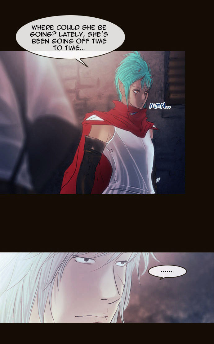 Magician (KIM Sarae) Chapter 2.10 page 24 - Vol.2 Chapter 10 : Rough Encounter (01)