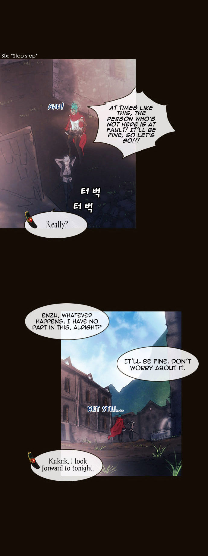 Magician (KIM Sarae) Chapter 2.10 page 26 - Vol.2 Chapter 10 : Rough Encounter (01)