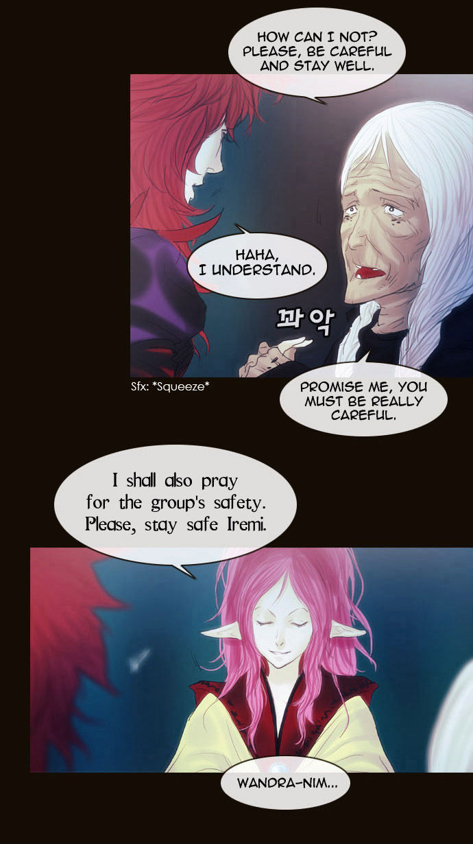 Magician (KIM Sarae) Chapter 2.10 page 3 - Vol.2 Chapter 10 : Rough Encounter (01)