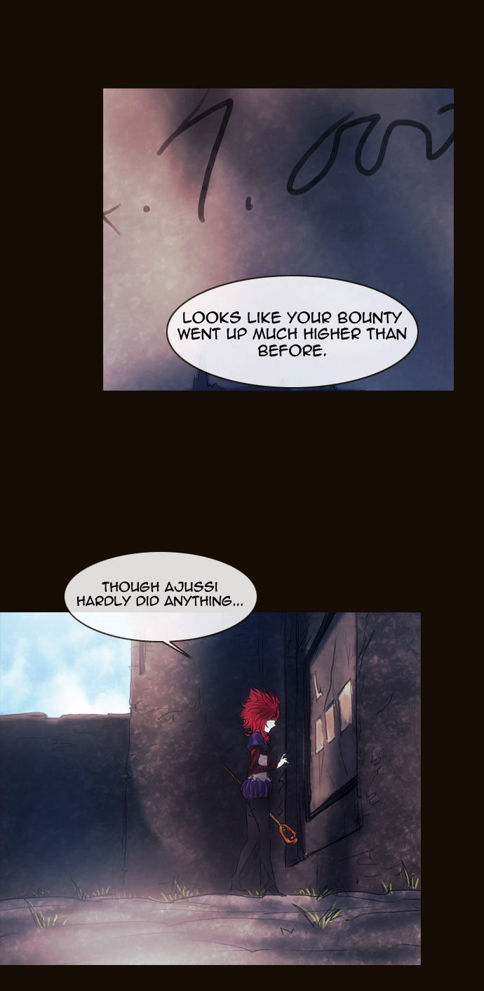 Magician (KIM Sarae) Chapter 2.10 page 30 - Vol.2 Chapter 10 : Rough Encounter (01)