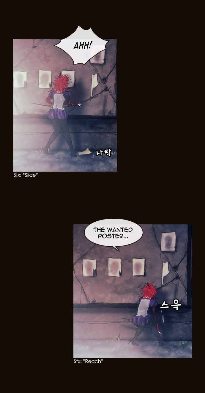 Magician (KIM Sarae) Chapter 2.10 page 33 - Vol.2 Chapter 10 : Rough Encounter (01)