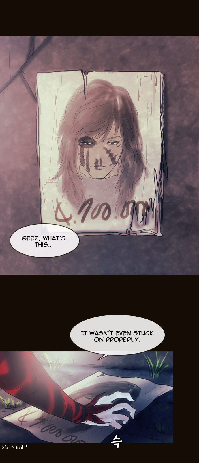 Magician (KIM Sarae) Chapter 2.10 page 34 - Vol.2 Chapter 10 : Rough Encounter (01)