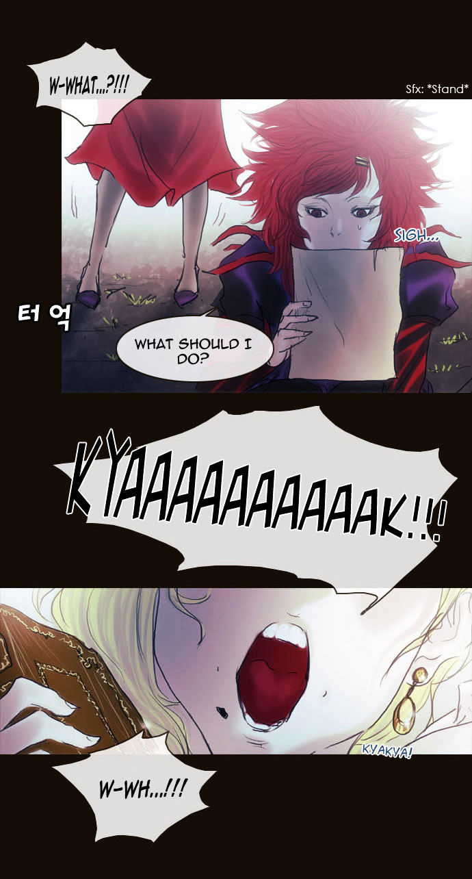 Magician (KIM Sarae) Chapter 2.10 page 35 - Vol.2 Chapter 10 : Rough Encounter (01)