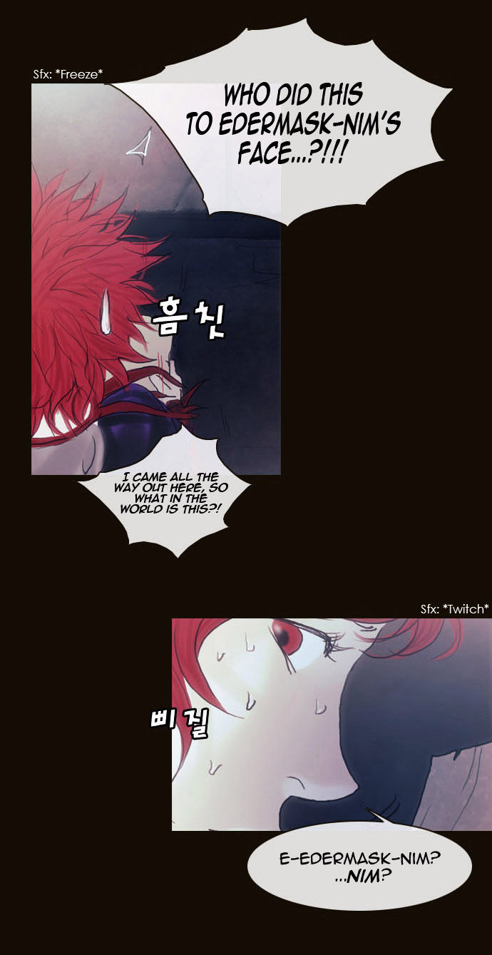 Magician (KIM Sarae) Chapter 2.10 page 36 - Vol.2 Chapter 10 : Rough Encounter (01)
