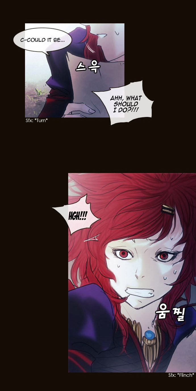 Magician (KIM Sarae) Chapter 2.10 page 37 - Vol.2 Chapter 10 : Rough Encounter (01)