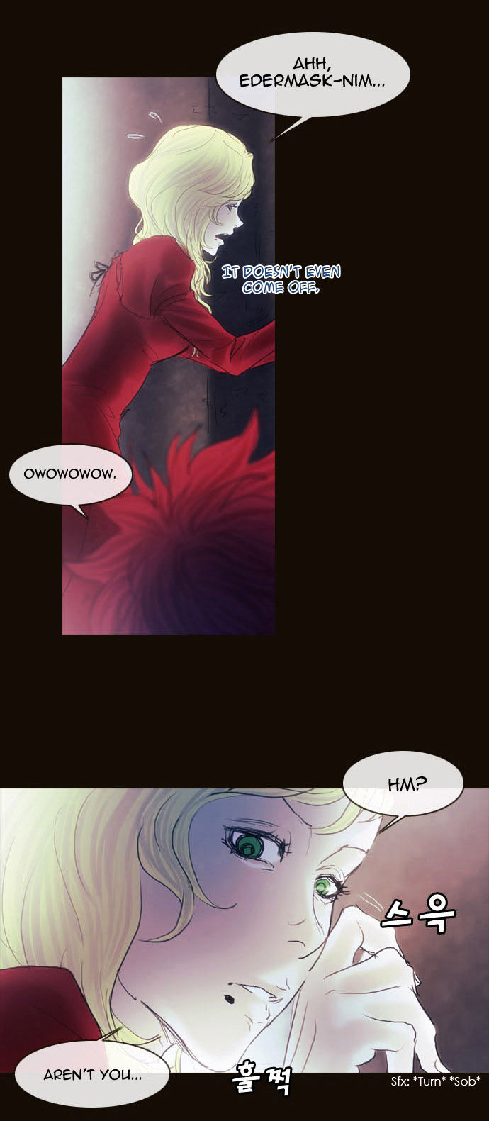 Magician (KIM Sarae) Chapter 2.10 page 41 - Vol.2 Chapter 10 : Rough Encounter (01)