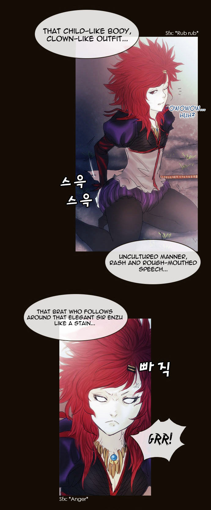 Magician (KIM Sarae) Chapter 2.10 page 42 - Vol.2 Chapter 10 : Rough Encounter (01)