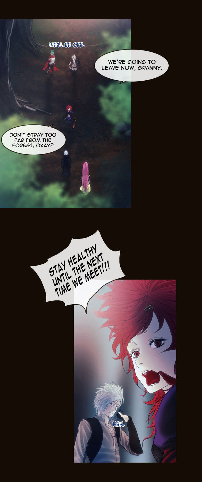 Magician (KIM Sarae) Chapter 2.10 page 5 - Vol.2 Chapter 10 : Rough Encounter (01)