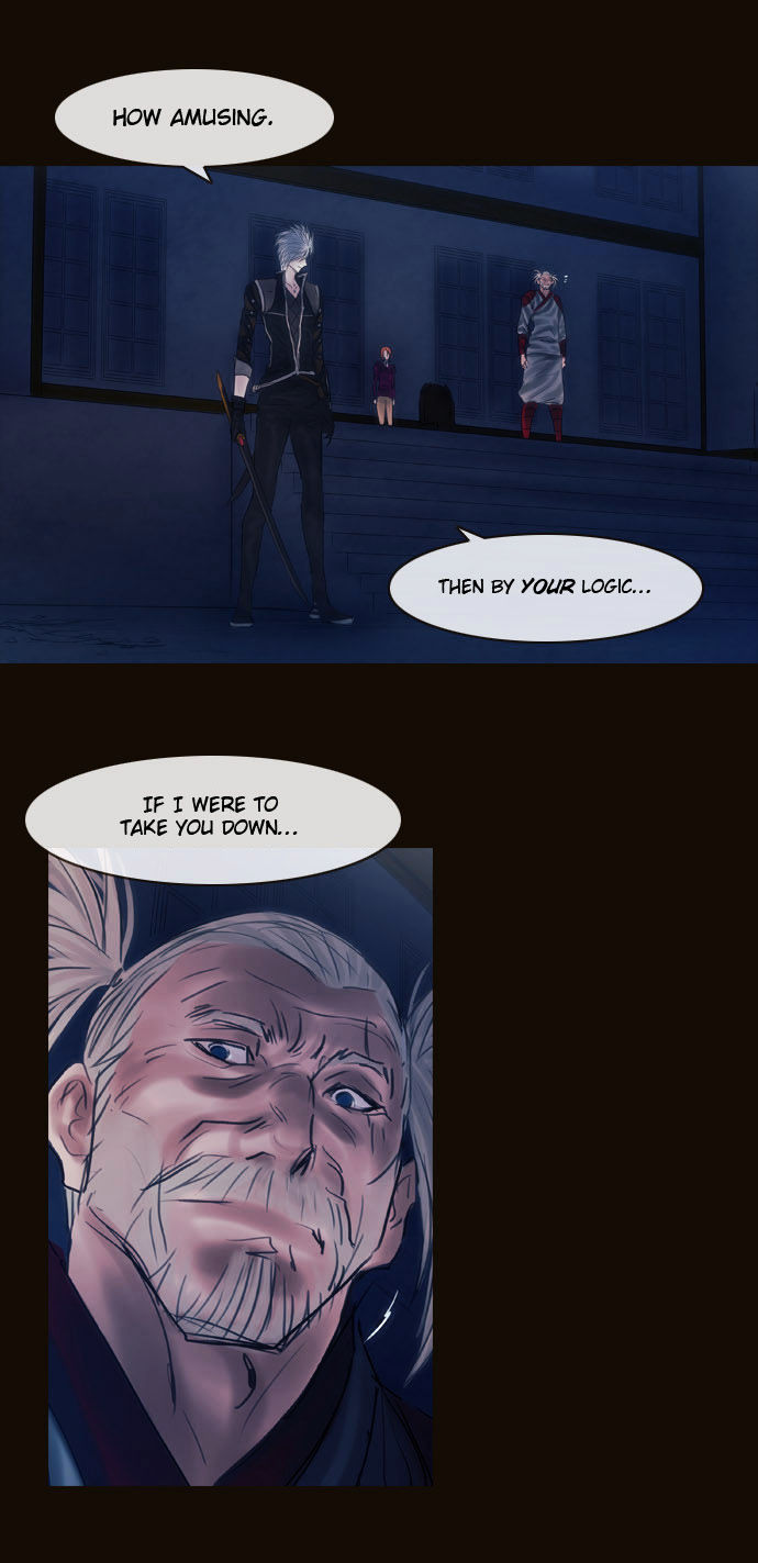 Magician (KIM Sarae) Chapter 2.100 page 1 - Vol.2 Chapter 100 : The Gathering (04)