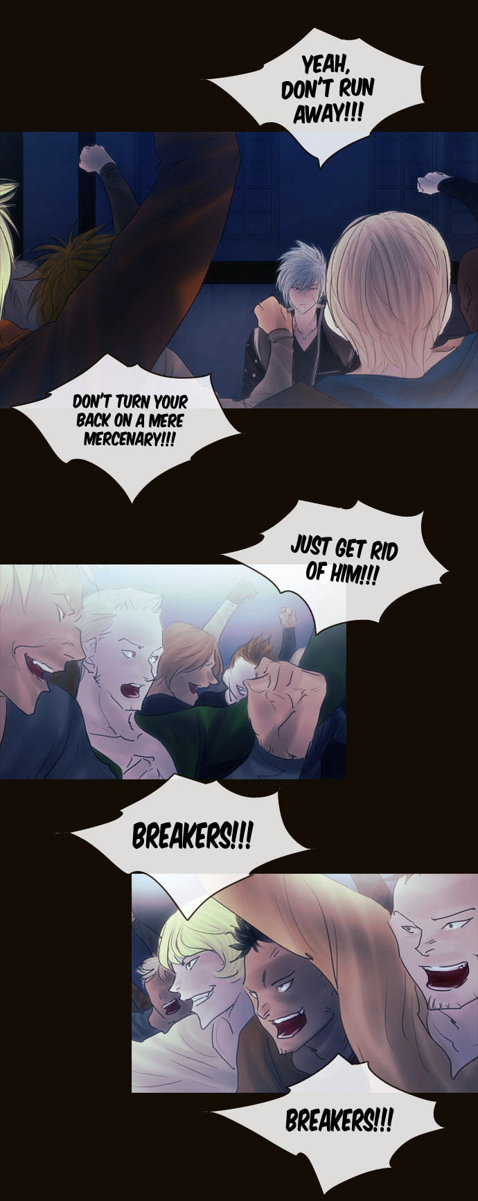 Magician (KIM Sarae) Chapter 2.100 page 10 - Vol.2 Chapter 100 : The Gathering (04)