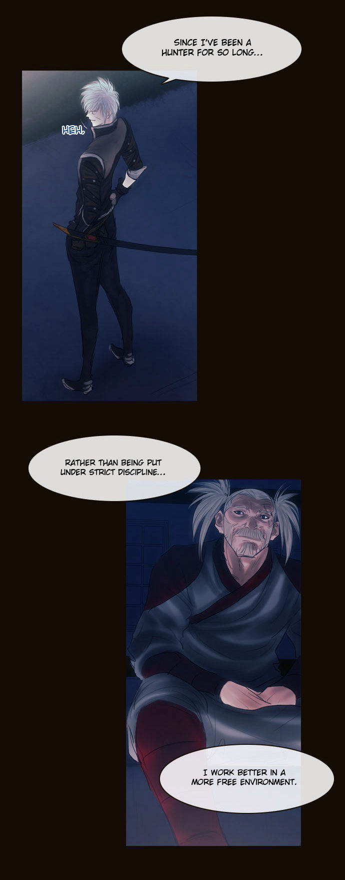 Magician (KIM Sarae) Chapter 2.100 page 15 - Vol.2 Chapter 100 : The Gathering (04)