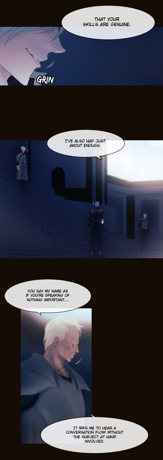 Magician (KIM Sarae) Chapter 2.100 page 19 - Vol.2 Chapter 100 : The Gathering (04)