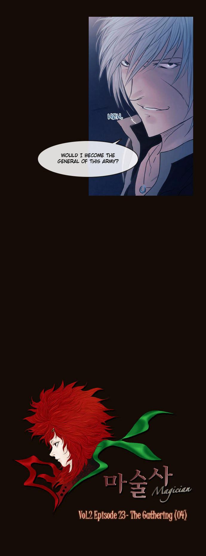 Magician (KIM Sarae) Chapter 2.100 page 2 - Vol.2 Chapter 100 : The Gathering (04)