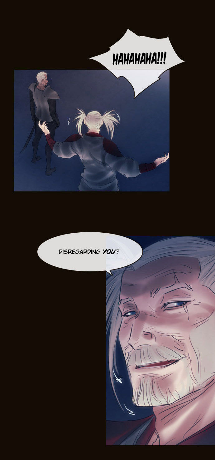 Magician (KIM Sarae) Chapter 2.100 page 21 - Vol.2 Chapter 100 : The Gathering (04)