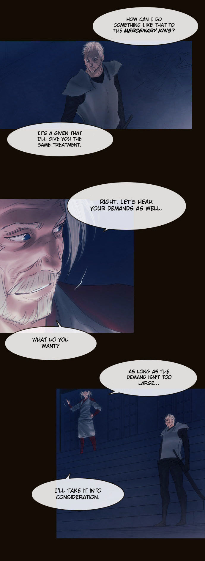 Magician (KIM Sarae) Chapter 2.100 page 22 - Vol.2 Chapter 100 : The Gathering (04)