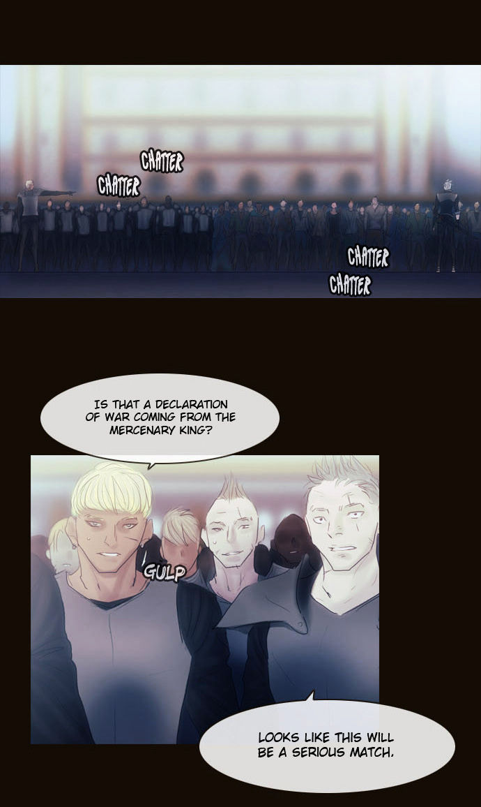 Magician (KIM Sarae) Chapter 2.100 page 25 - Vol.2 Chapter 100 : The Gathering (04)