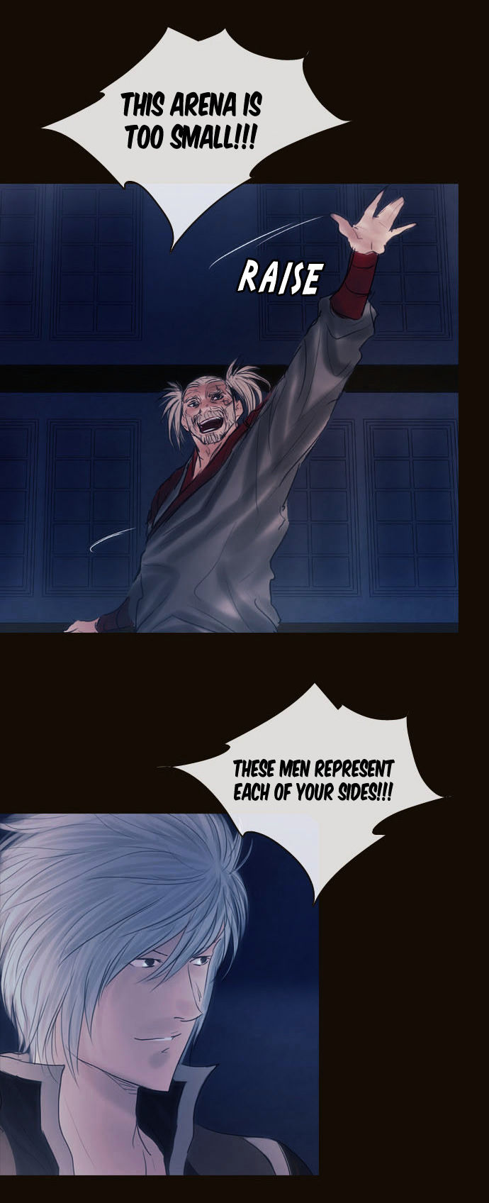Magician (KIM Sarae) Chapter 2.100 page 28 - Vol.2 Chapter 100 : The Gathering (04)