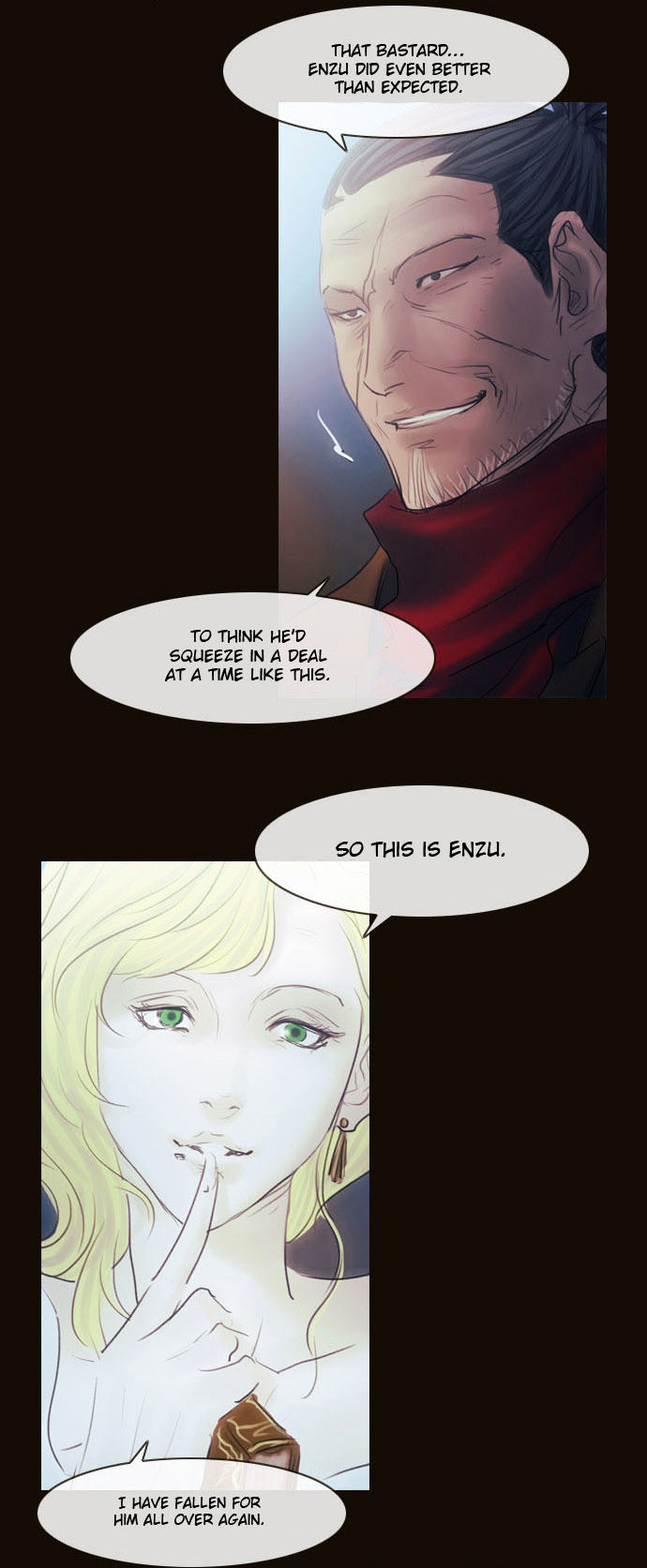 Magician (KIM Sarae) Chapter 2.100 page 32 - Vol.2 Chapter 100 : The Gathering (04)