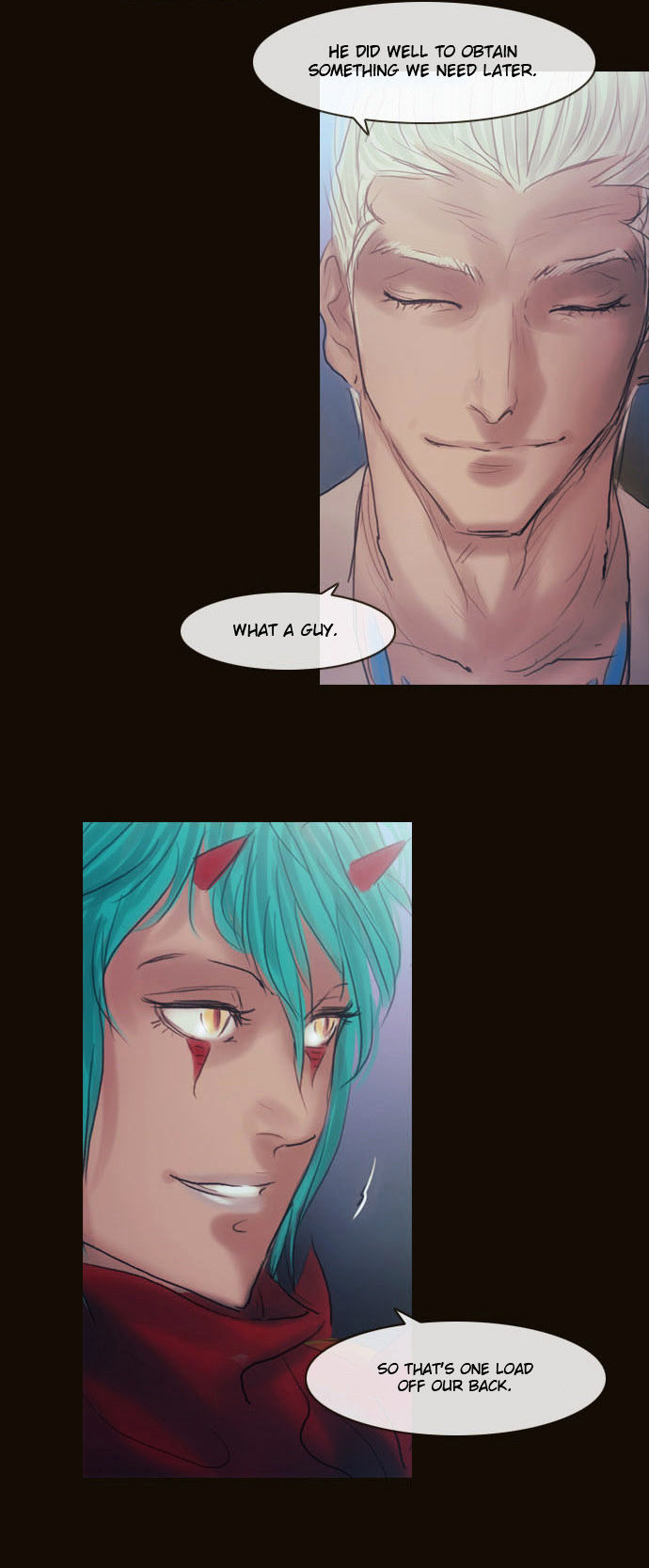 Magician (KIM Sarae) Chapter 2.100 page 33 - Vol.2 Chapter 100 : The Gathering (04)