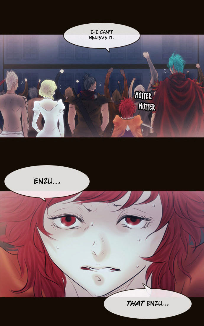 Magician (KIM Sarae) Chapter 2.100 page 34 - Vol.2 Chapter 100 : The Gathering (04)