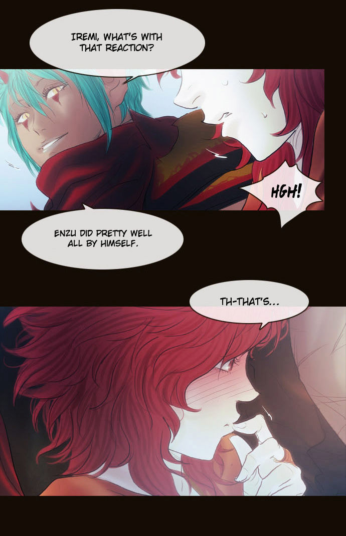 Magician (KIM Sarae) Chapter 2.100 page 35 - Vol.2 Chapter 100 : The Gathering (04)