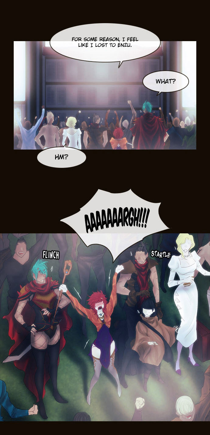 Magician (KIM Sarae) Chapter 2.100 page 36 - Vol.2 Chapter 100 : The Gathering (04)