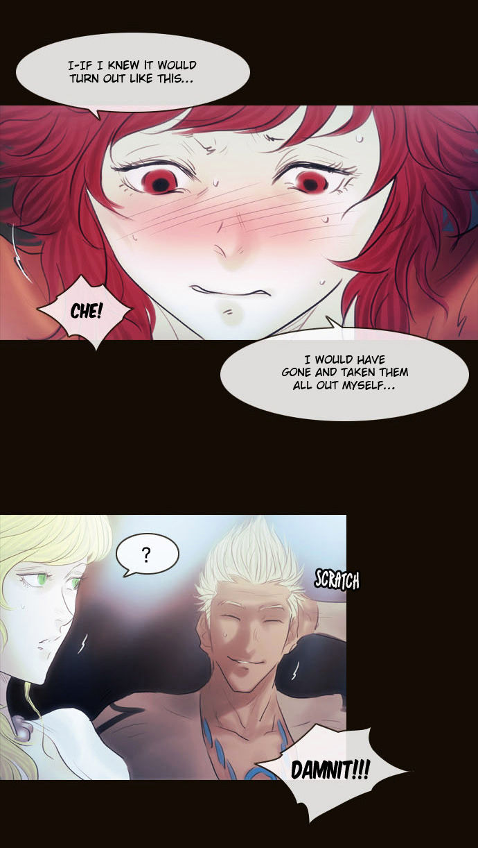 Magician (KIM Sarae) Chapter 2.100 page 37 - Vol.2 Chapter 100 : The Gathering (04)