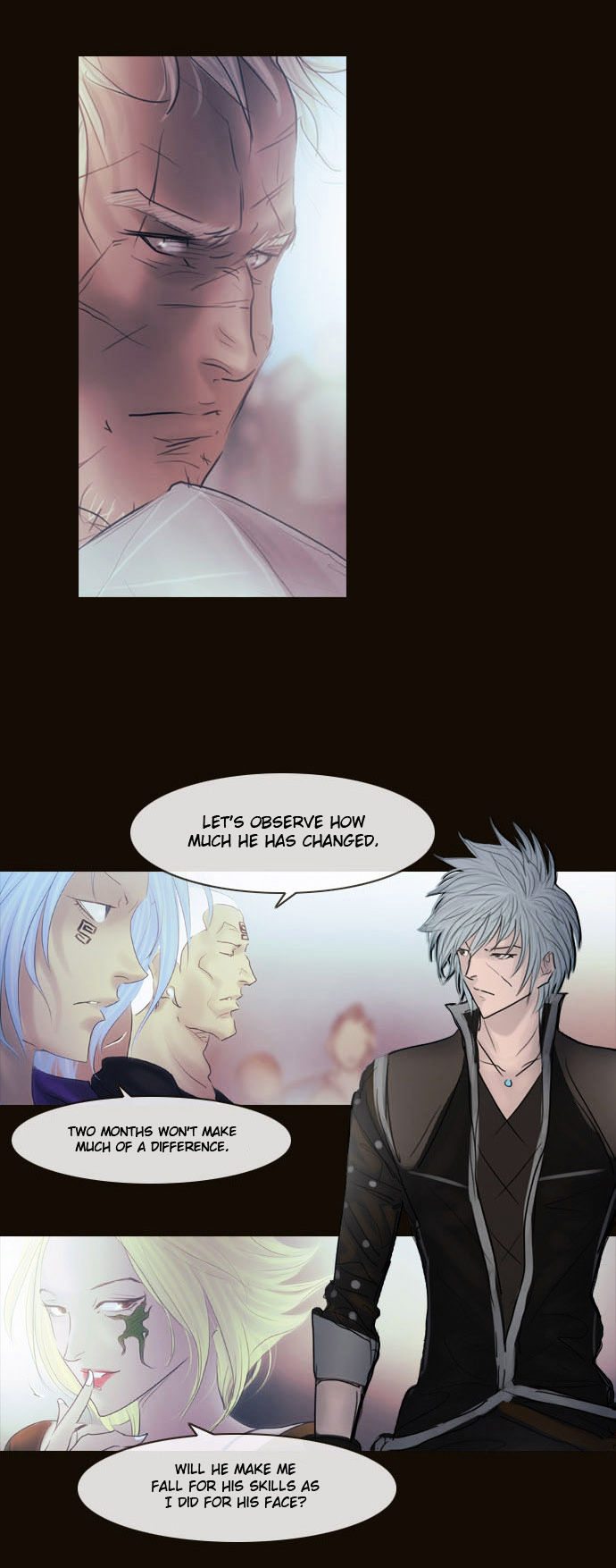 Magician (KIM Sarae) Chapter 2.100 page 41 - Vol.2 Chapter 100 : The Gathering (04)