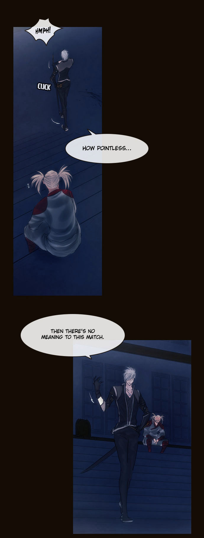 Magician (KIM Sarae) Chapter 2.100 page 6 - Vol.2 Chapter 100 : The Gathering (04)