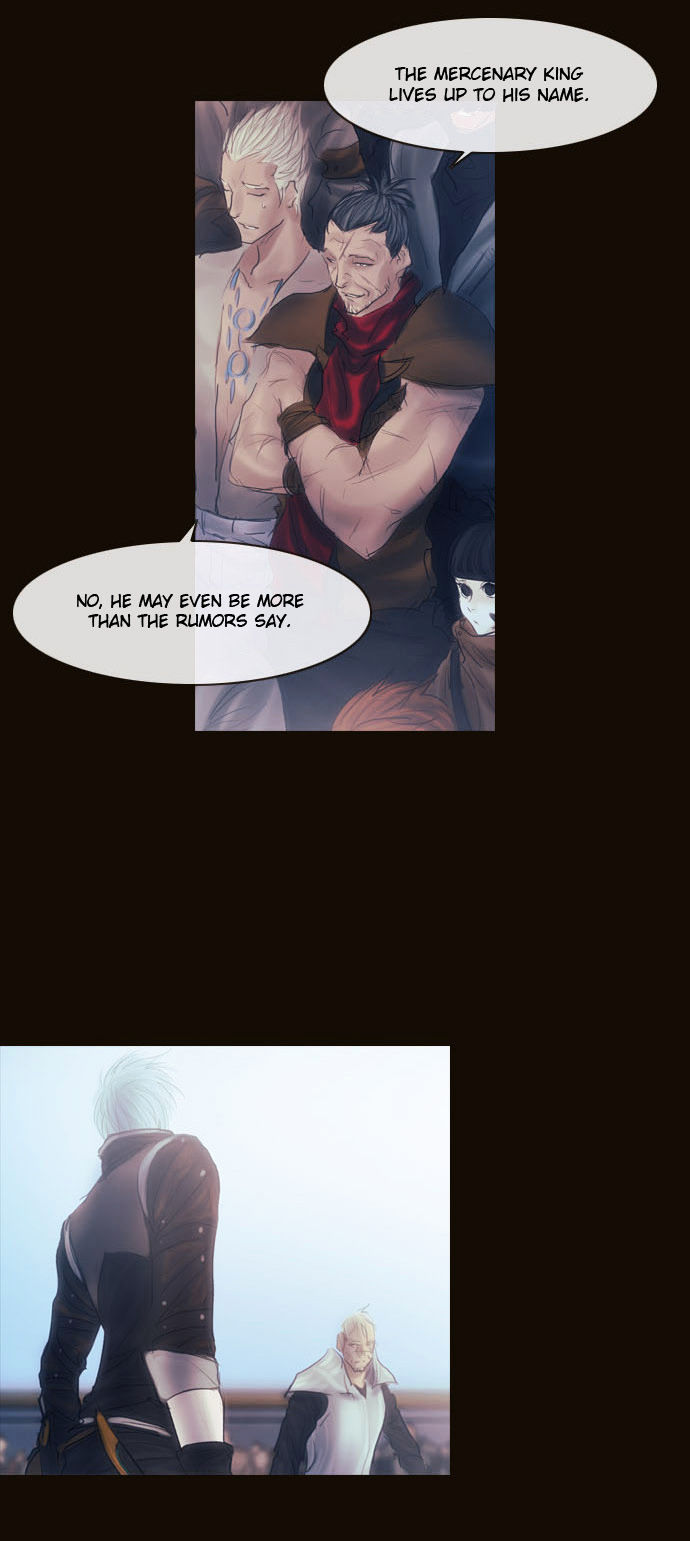 Magician (KIM Sarae) Chapter 2.100 page 68 - Vol.2 Chapter 100 : The Gathering (04)