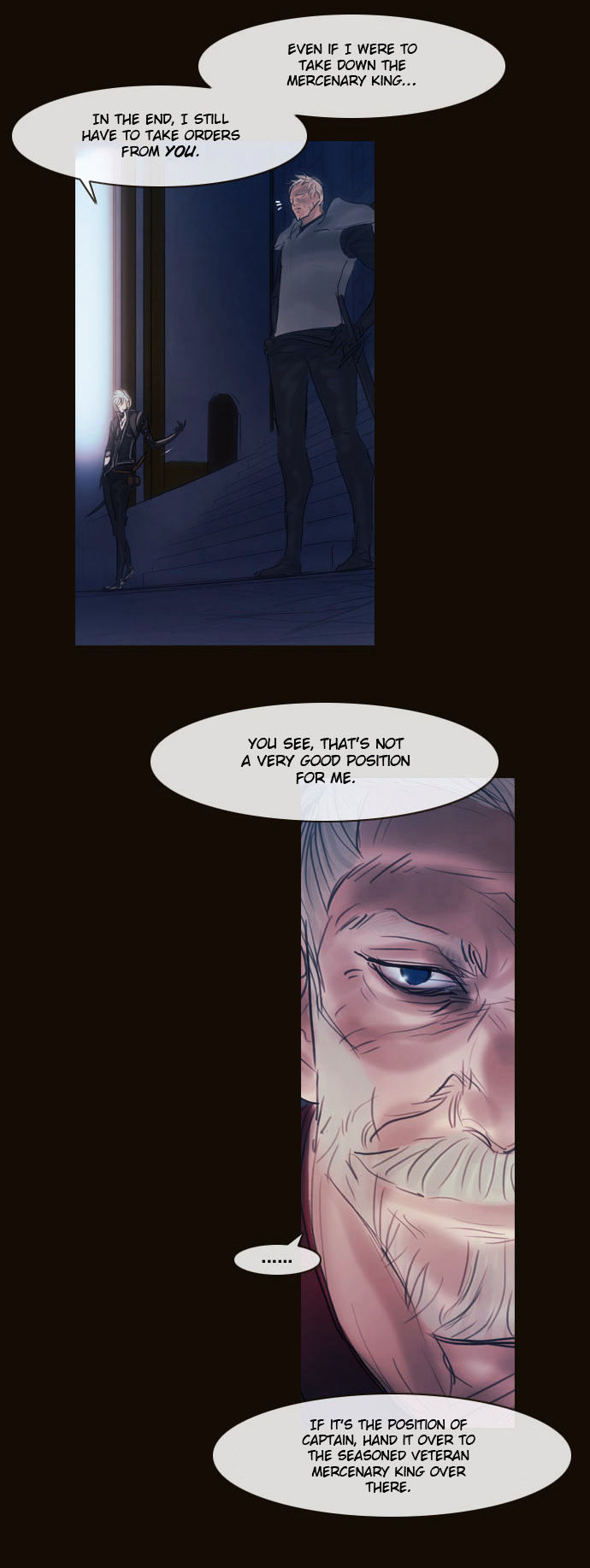 Magician (KIM Sarae) Chapter 2.100 page 7 - Vol.2 Chapter 100 : The Gathering (04)