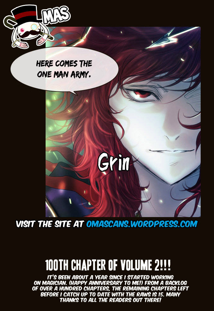 Magician (KIM Sarae) Chapter 2.100 page 72 - Vol.2 Chapter 100 : The Gathering (04)