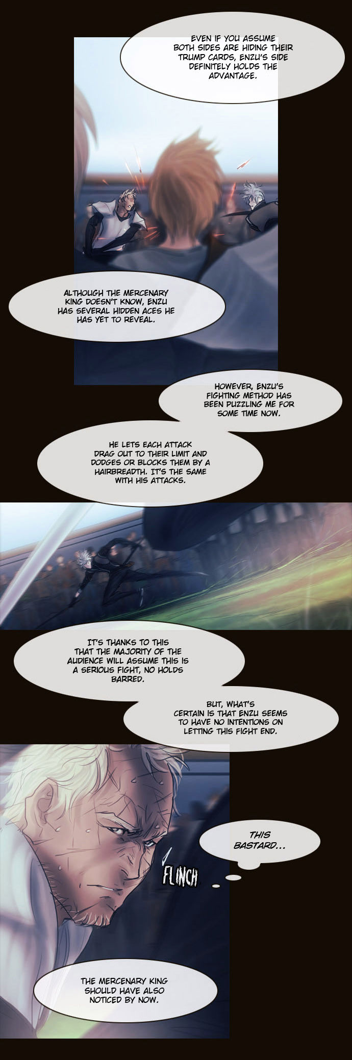 Magician (KIM Sarae) Chapter 2.101 page 12 - Vol.2 Chapter 101 : The Gathering (05)