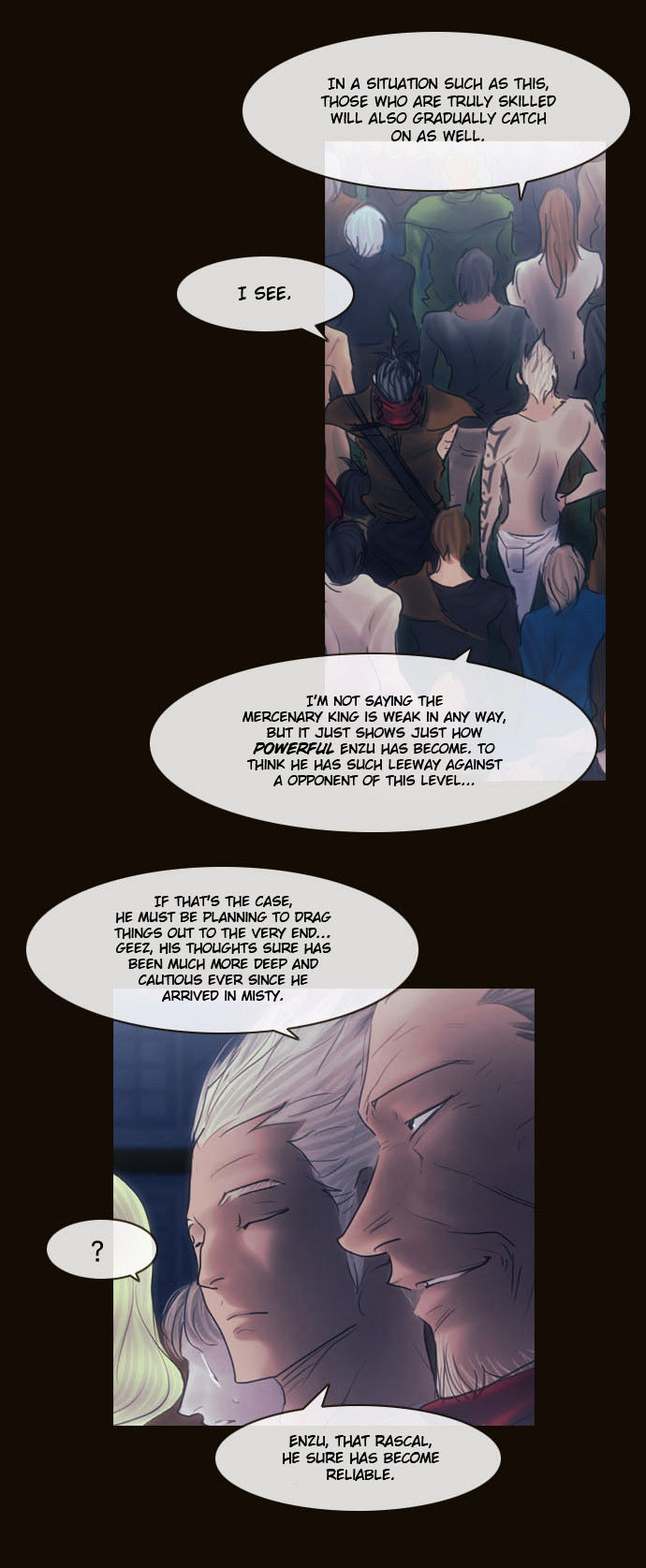Magician (KIM Sarae) Chapter 2.101 page 13 - Vol.2 Chapter 101 : The Gathering (05)