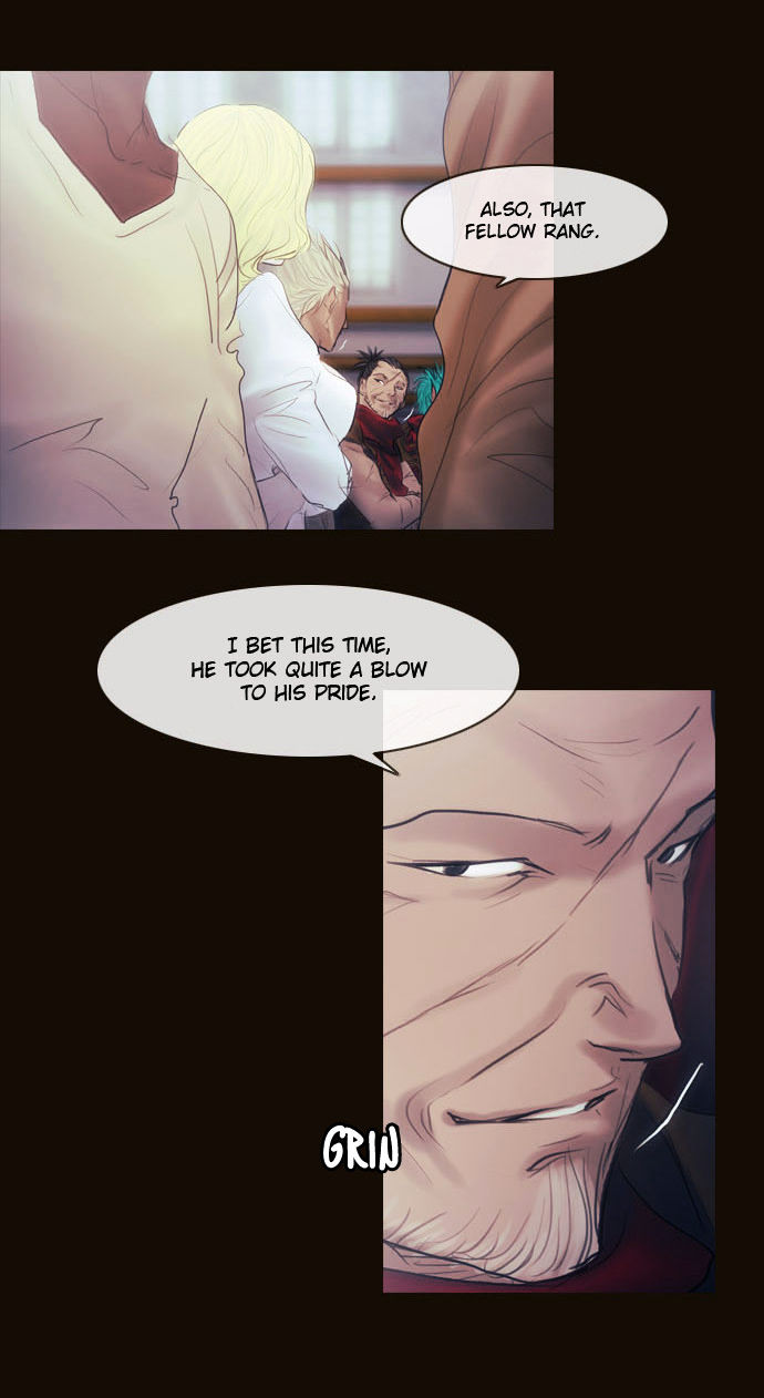 Magician (KIM Sarae) Chapter 2.101 page 14 - Vol.2 Chapter 101 : The Gathering (05)