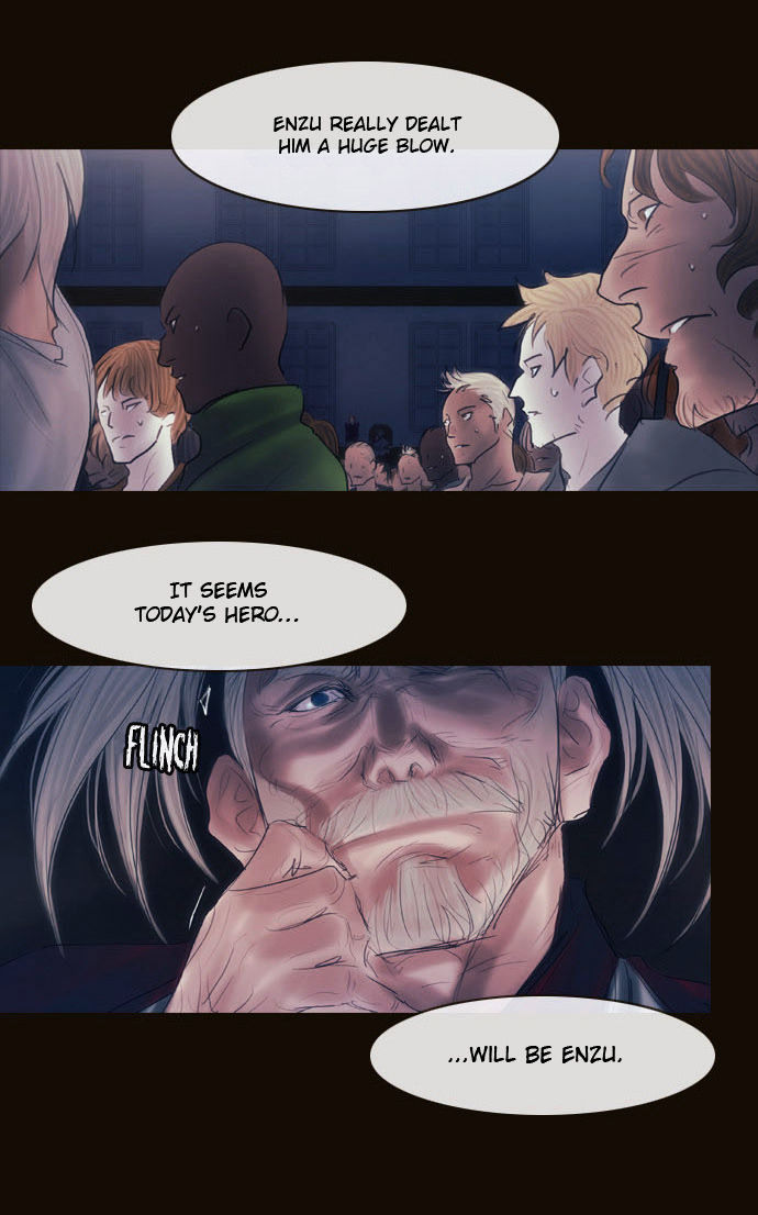 Magician (KIM Sarae) Chapter 2.101 page 15 - Vol.2 Chapter 101 : The Gathering (05)