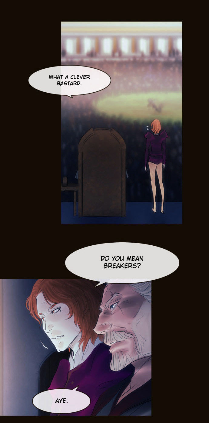 Magician (KIM Sarae) Chapter 2.101 page 16 - Vol.2 Chapter 101 : The Gathering (05)