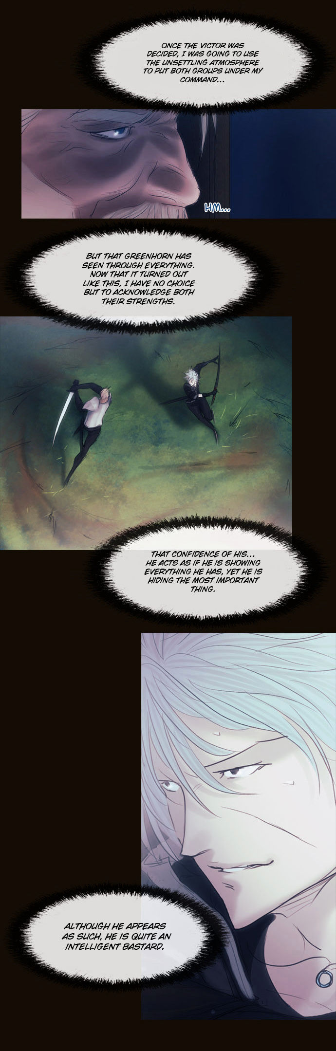 Magician (KIM Sarae) Chapter 2.101 page 17 - Vol.2 Chapter 101 : The Gathering (05)