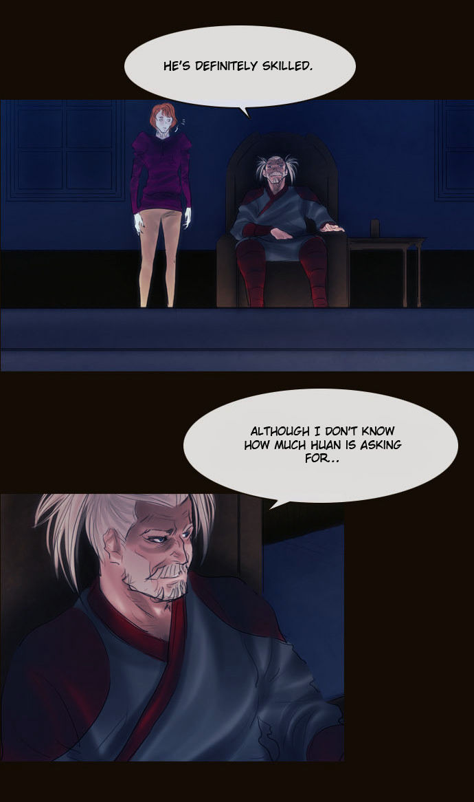 Magician (KIM Sarae) Chapter 2.101 page 18 - Vol.2 Chapter 101 : The Gathering (05)