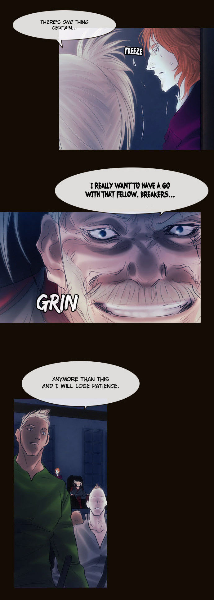 Magician (KIM Sarae) Chapter 2.101 page 19 - Vol.2 Chapter 101 : The Gathering (05)