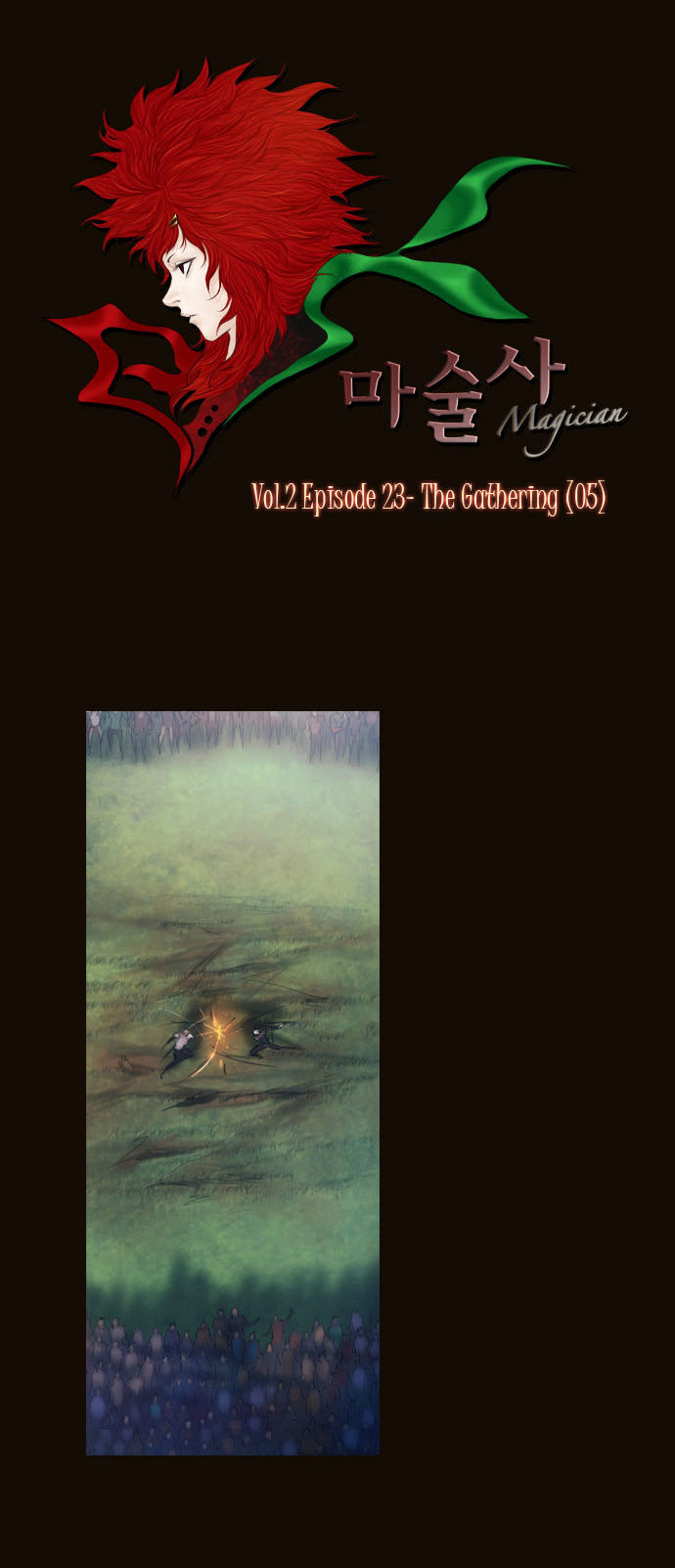 Magician (KIM Sarae) Chapter 2.101 page 2 - Vol.2 Chapter 101 : The Gathering (05)