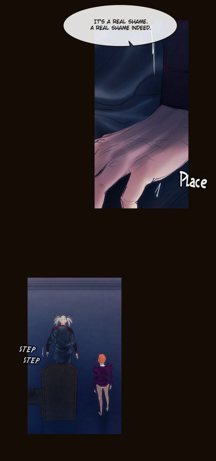 Magician (KIM Sarae) Chapter 2.101 page 20 - Vol.2 Chapter 101 : The Gathering (05)