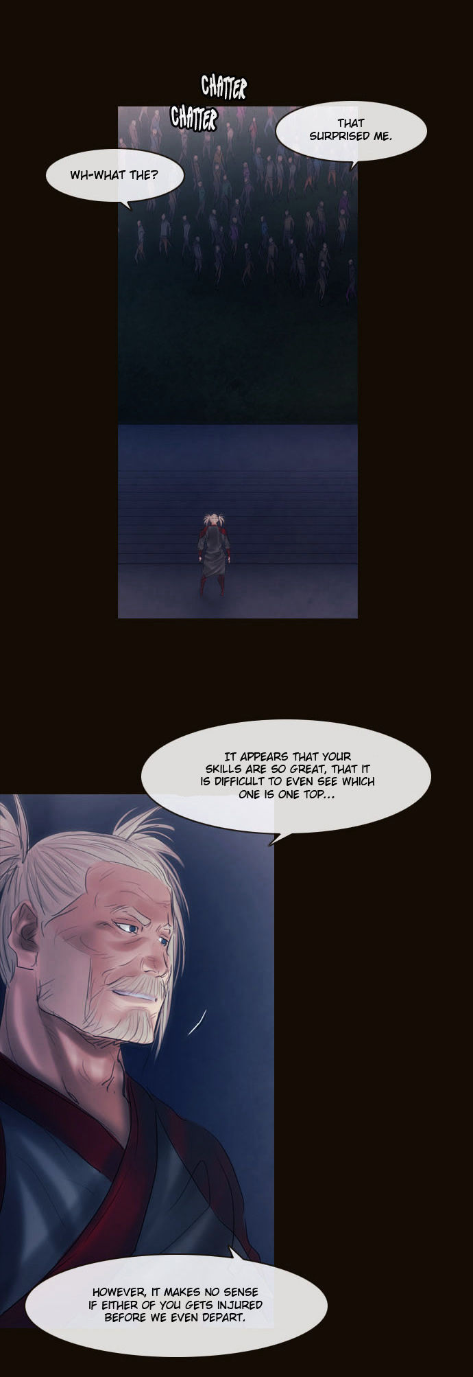 Magician (KIM Sarae) Chapter 2.101 page 22 - Vol.2 Chapter 101 : The Gathering (05)